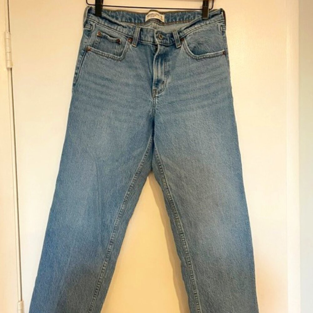 Abercrombie & Fitch Mid Rise 90s Jeans